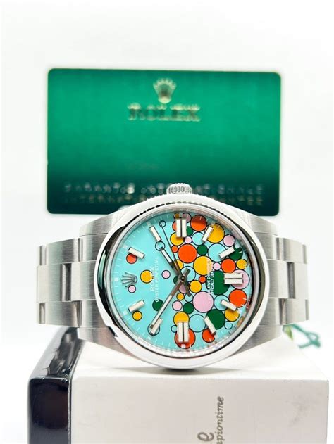 rolex celebration 41|rolex 41mm tiffany blue.